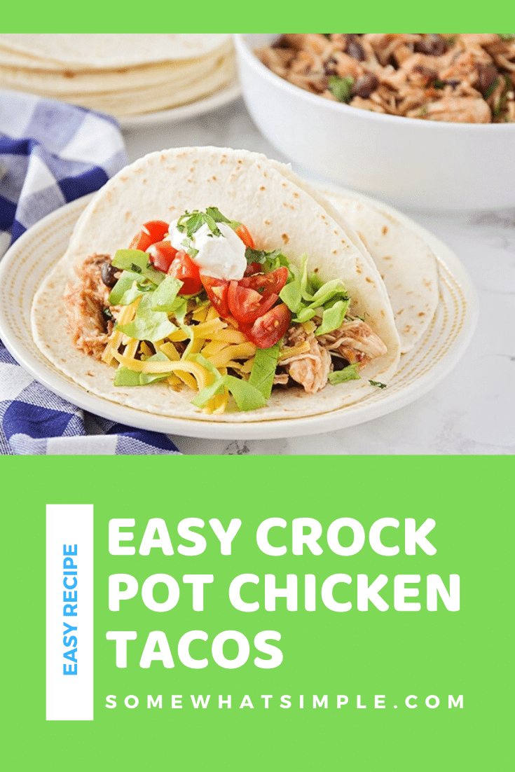 3 Ingredient Crock Pot Chicken - Recipes That Crock!