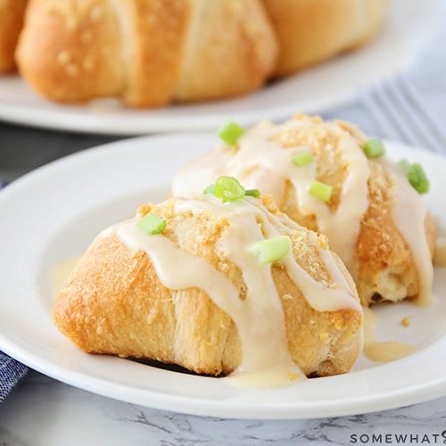 Recipes Made with Crescent Rolls - Plain Chicken