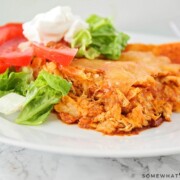 chicken enchilada casserole