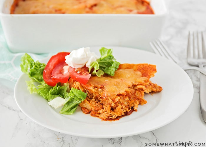 Chicken Enchilada Casserole