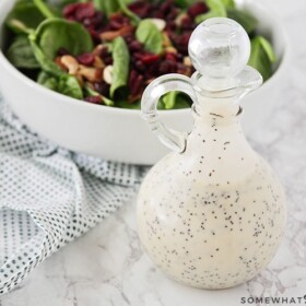 creamy poppy seed dressing