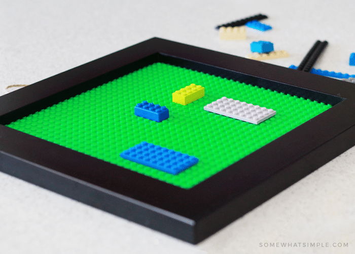Lego Tray with name