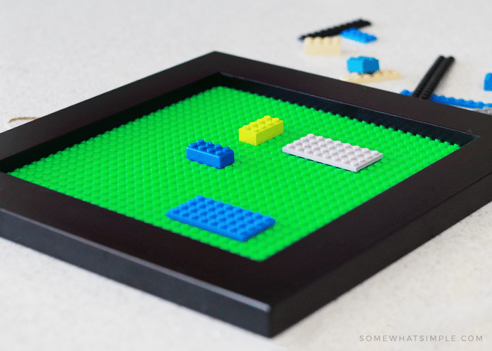 DIY Lego Tray (No Power Tools Needed)