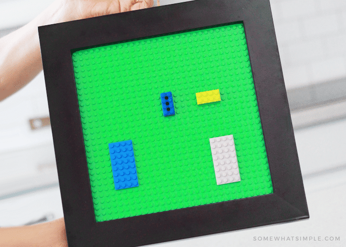 diy easy simple lego tray how to build tutorial