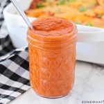 Red Homemade Enchilada Sauce