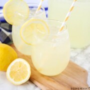 the best homemade lemonade recipe