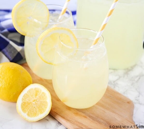 the best homemade lemonade recipe