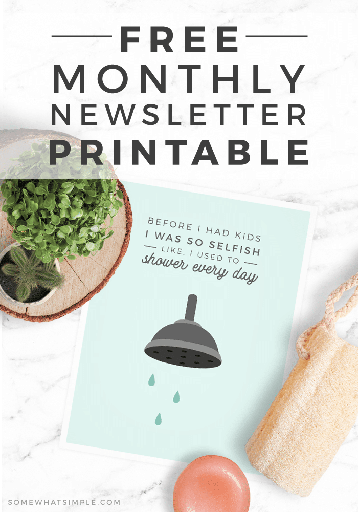 Each month we want to say thank you for subscribing to (and reading!) our newsletter! This year we're focusing on being positive, so be prepared for some good laughs!