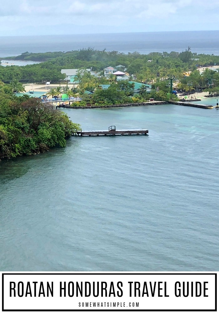 These 5 AMAZING things to do in Roatan, Honduras will create incredible memories! From relaxing at the beach to zip-lining, there's something for everyone! #cruise #cruisetips #travel #thingstodo  via @somewhatsimple