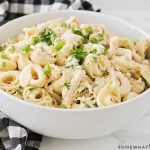 simple tortellini salad