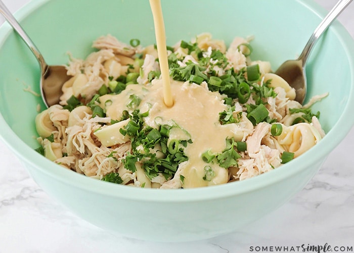 simple tortellini salad recipe