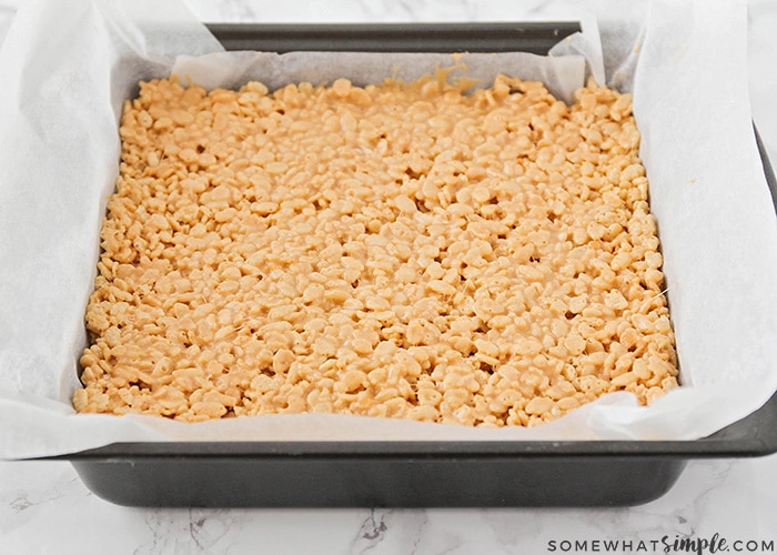 how to make rice crispy treats