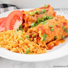 Enchilada Lasagna