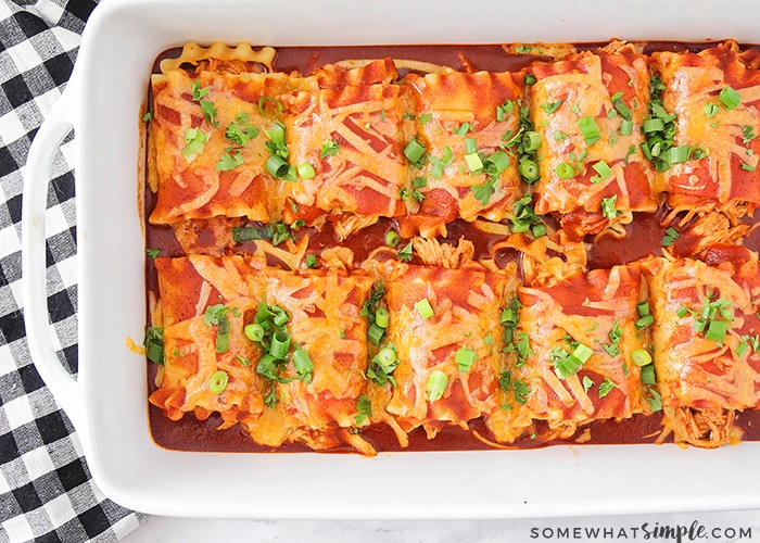 How to make Enchilada Lasagna