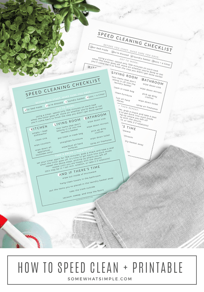 The Ultimate Kitchen Cleaning Guide + Printable Checklist