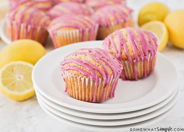 Lemon Poppyseed Muffins