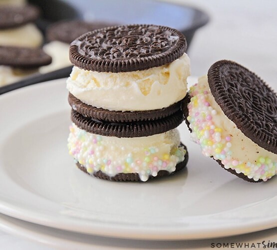 ice cream sandwich