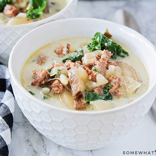 Zuppa Toscana Copycat Olive Garden Recipe | Somewhat Simple