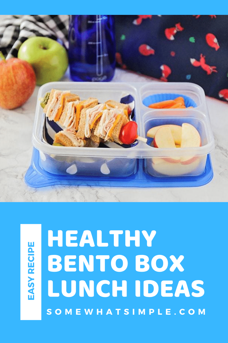 Easy Fruit Bento Box for Kids