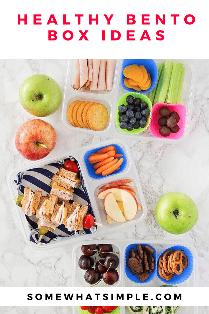 15 Quick Bento Box Snack Ideas