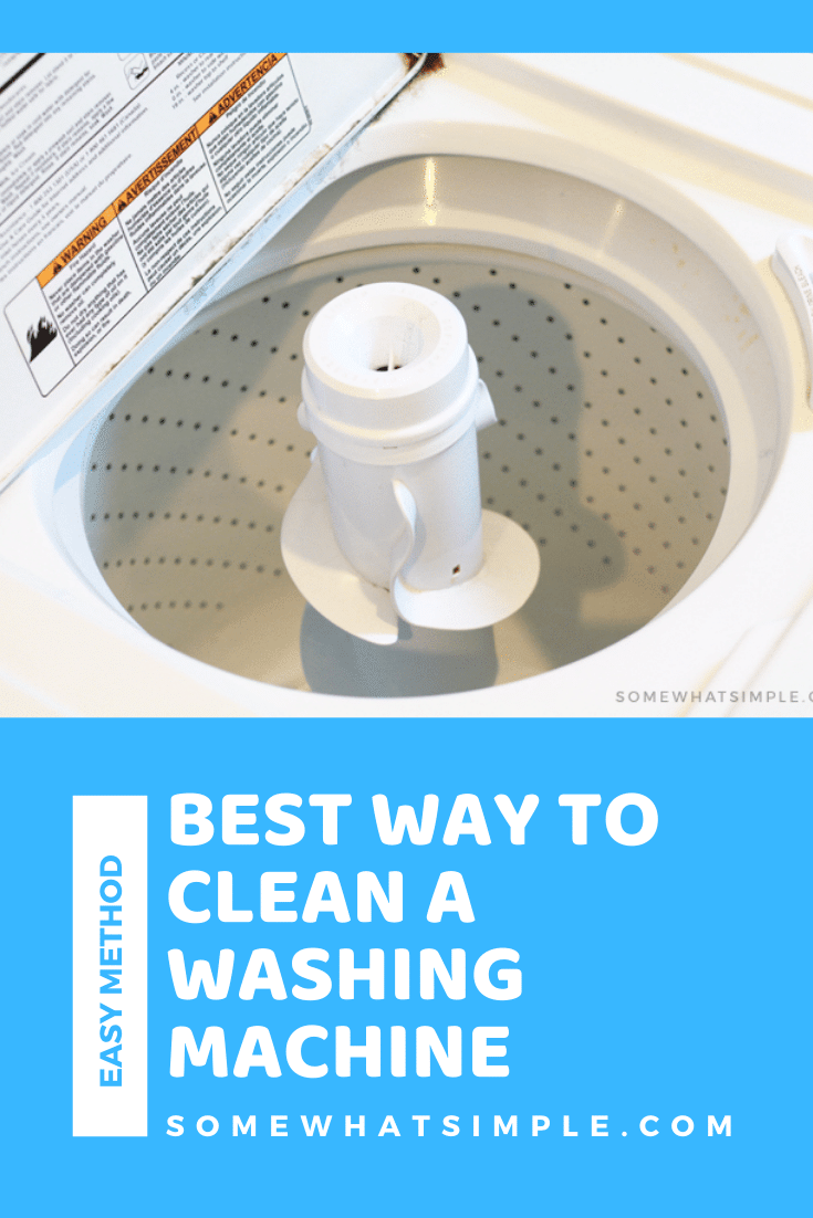 How to Clean Your Washing Machine