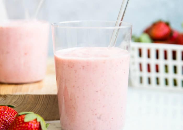 Strawberry Banana Smoothie