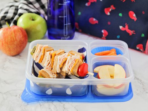 Easy School Lunches - from Somewhat Simple