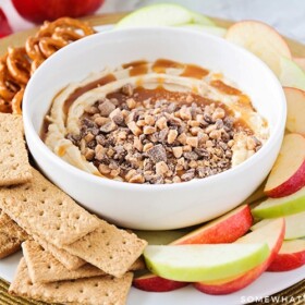 Caramel Apple Dip Recipe