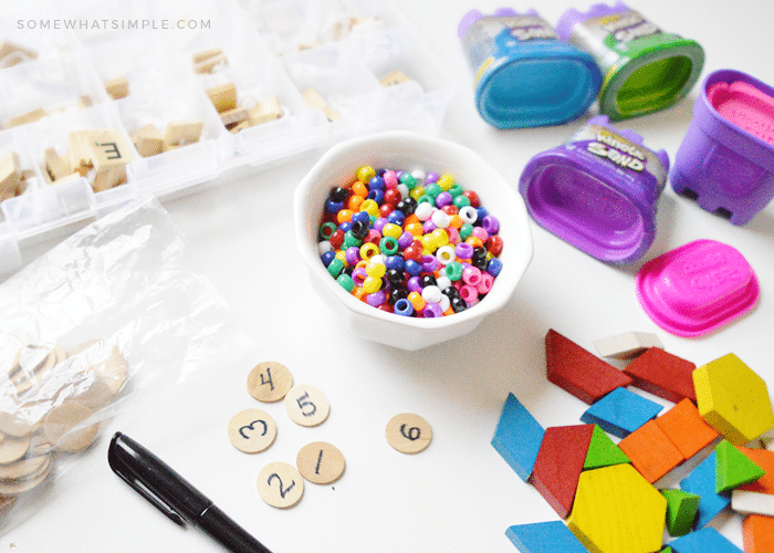 Sensory Bin, Kinetic Sand Kit, Sensory Kit, Sensory Kit for Kids