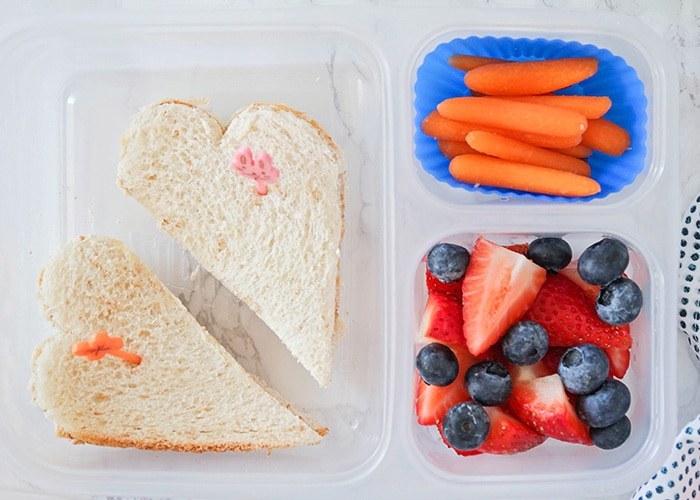 Easy School Lunches - from Somewhat Simple