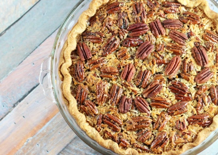 pecan pie