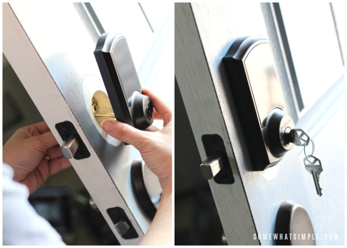 how to change your door hardware