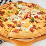 Bacon Breakfast Pizza