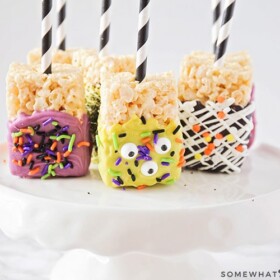 Halloween Rice Krispie Treats