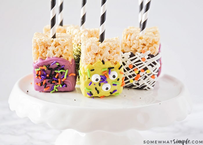 Halloween Rice Krispies