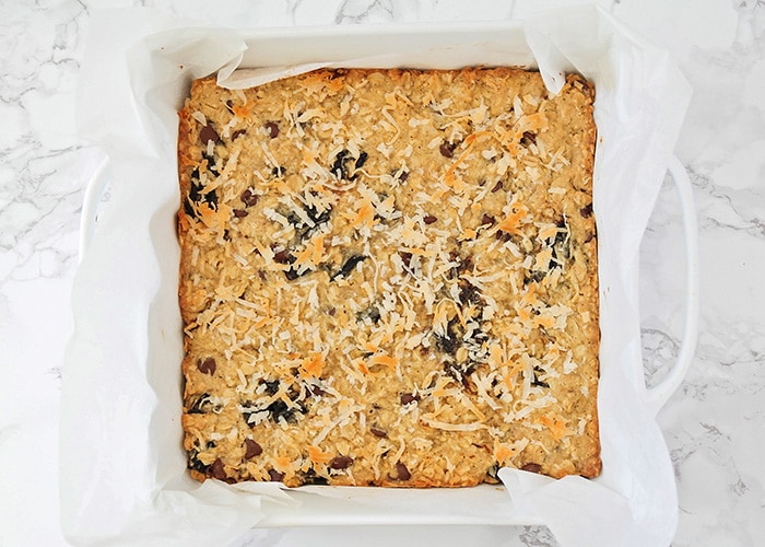 These crisp and chewy one-bowl oatmeal prune bars are packed with deliciousness, and super easy to make. They're perfect for snacking!