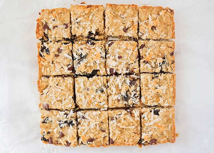 These crisp and chewy one-bowl oatmeal prune bars are packed with deliciousness, and super easy to make. They're perfect for snacking!