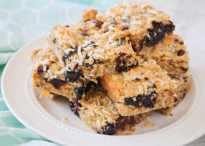 These crisp and chewy one-bowl oatmeal prune bars are packed with deliciousness, and super easy to make. They're perfect for snacking!