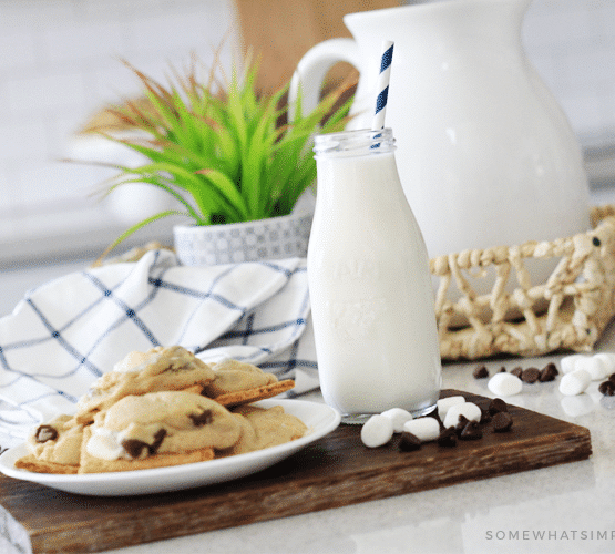 s'mores cookies