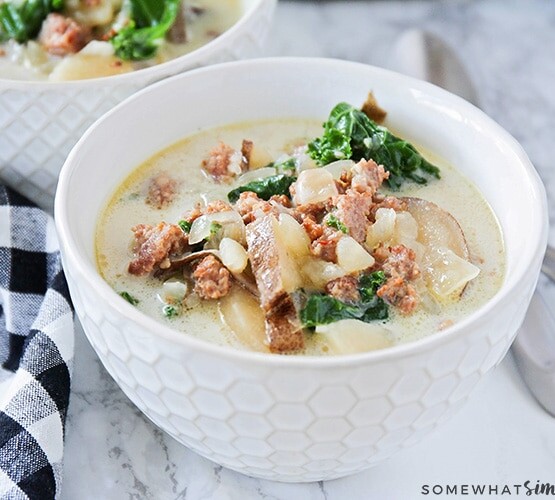 Homemade Olive Garden Zuppa Toscana Soup