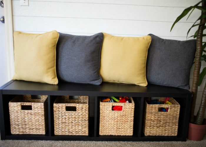 Apartment Decor - Select furniture pieces that double as storage