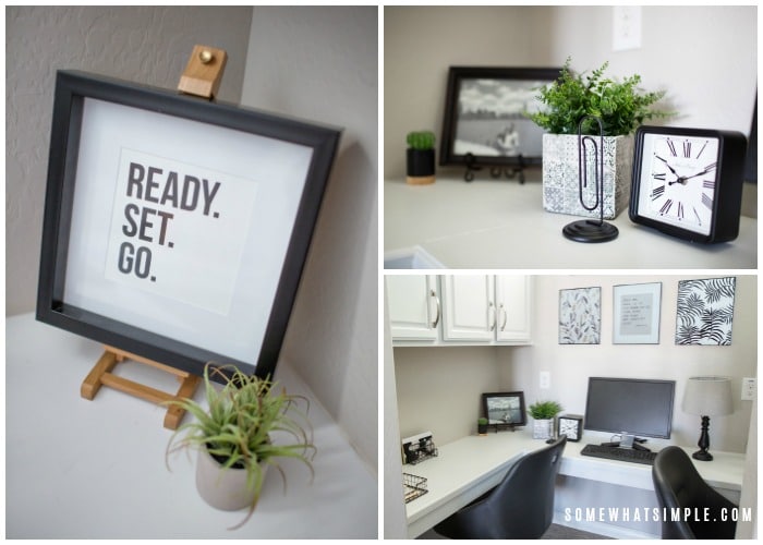 accessories and decor for home office