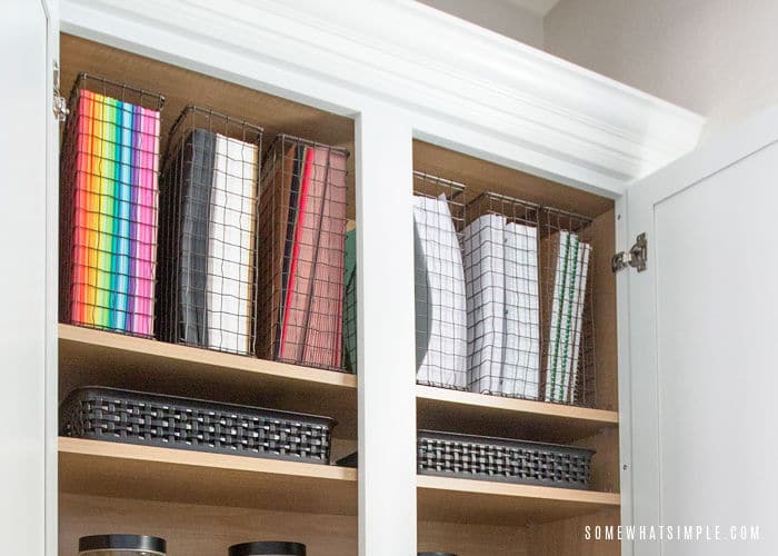 Paper Organization in Home Office