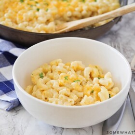 easy macaroni and cheese