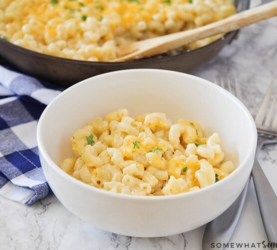 easy macaroni and cheese
