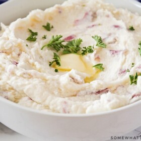 cream cheese mashed potatoes