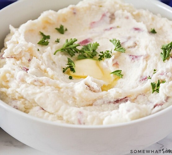 cream cheese mashed potatoes