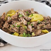 pot roast in the crock pot