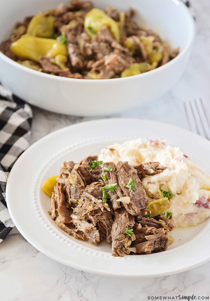 Beef Roast Crock Pot Recipe With Pepperoncini Deporecipe.co