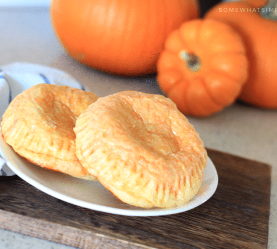 pumpkin empanadas